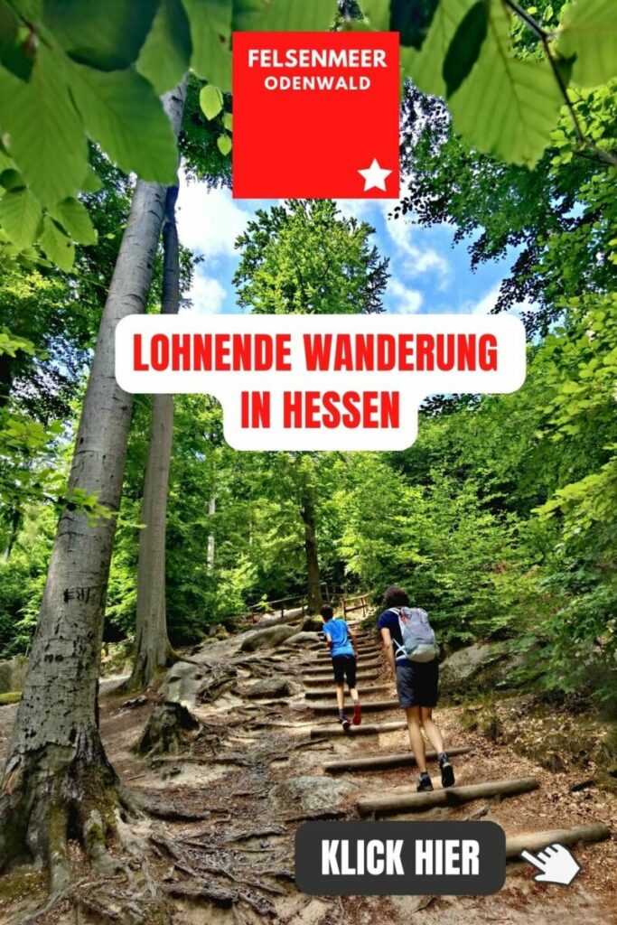 Felsenmeer wandern