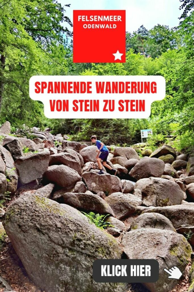 Felsenmeer wandern