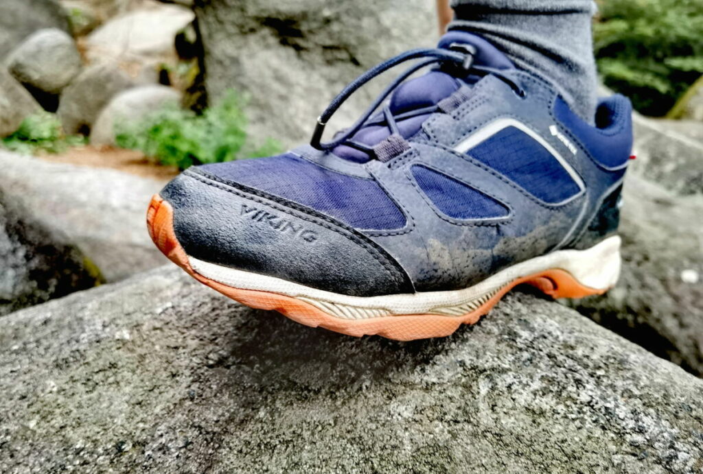 Unsere Viking Wanderschuhe waren wieder einmal perfekt für diese Wanderung! 