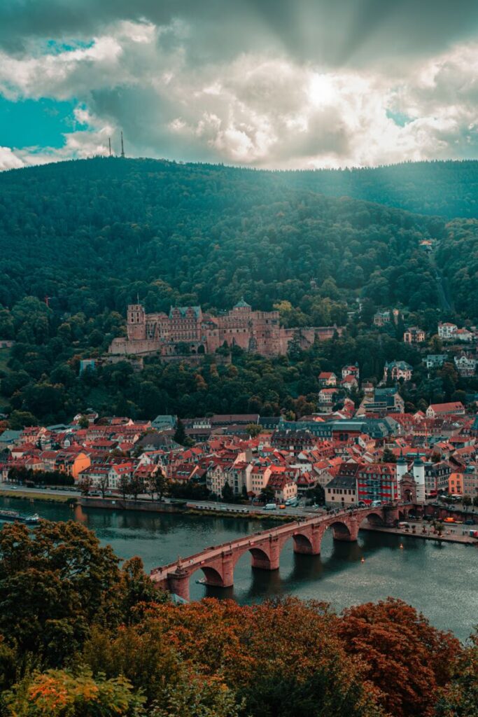 Das Heidelberger Schloss ist eine der Odenwald Sehenswürdigkeiten