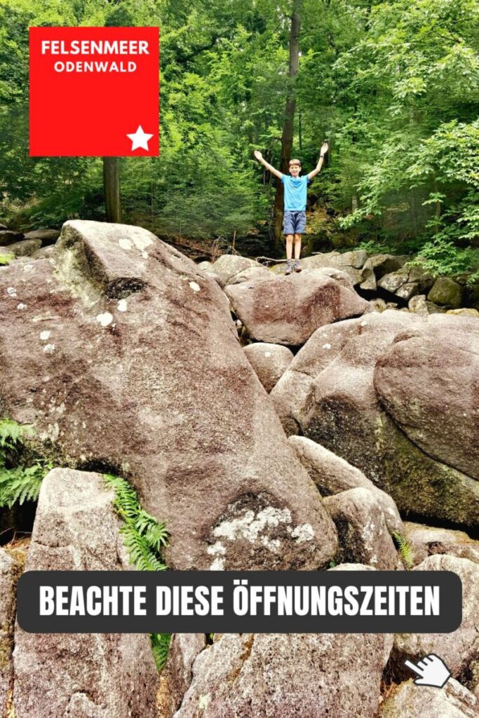 Felsenmeer Öffnungszeiten