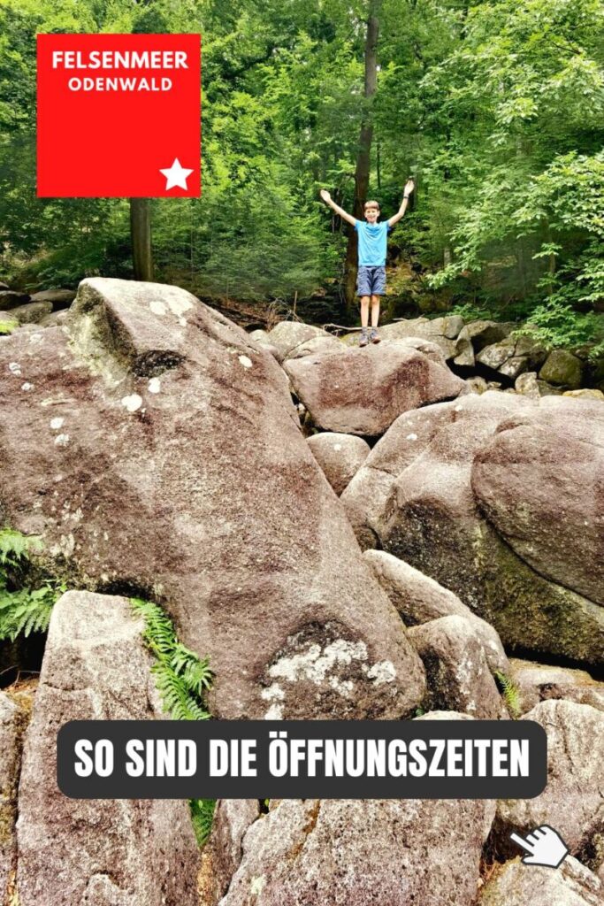 Felsenmeer Öffnungszeiten